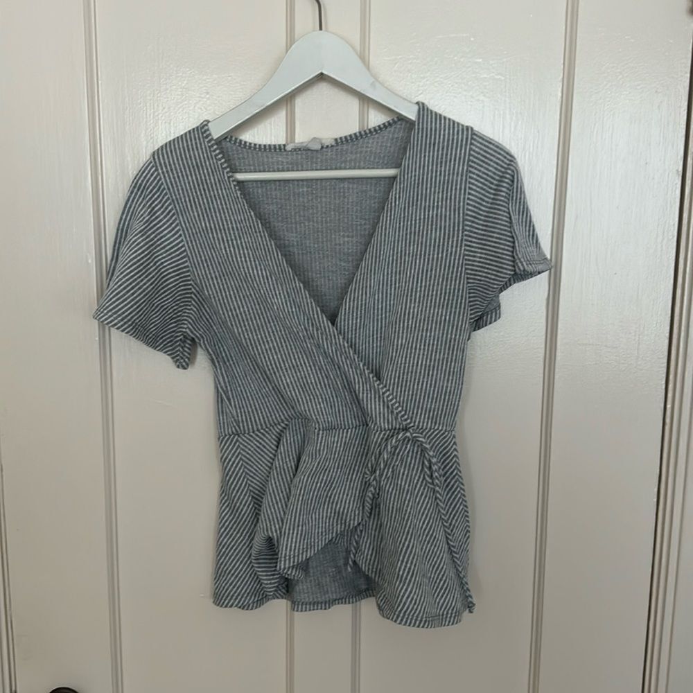 Caution to the Wind Blouse